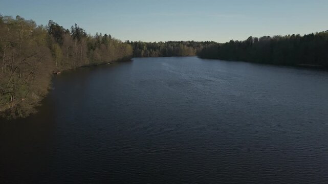 Overview of lake