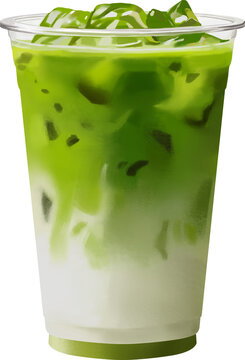 Matcha latte