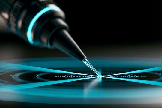 Fiber optic Raman probe for DNA sensing in a laboratory setting