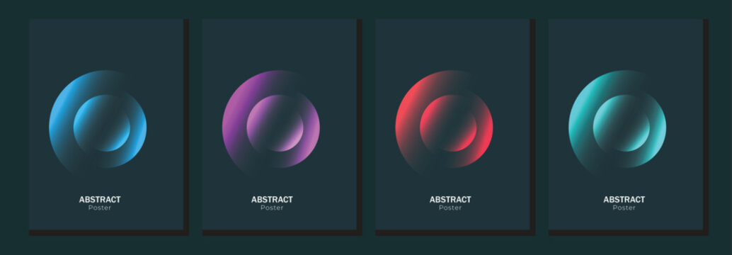 Defocused spheres. blurred color circle shape for graphic design. Vector illustration.
