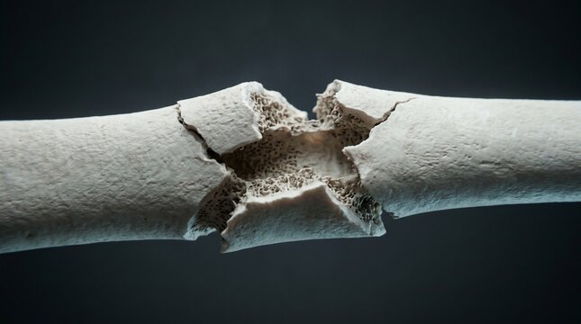 Severely Fractured Bone Injury