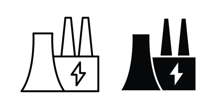 Coal Power Plant Icon Images  Browse 16,093 Stock Photos, Vectors, and  Video | Adobe Stock