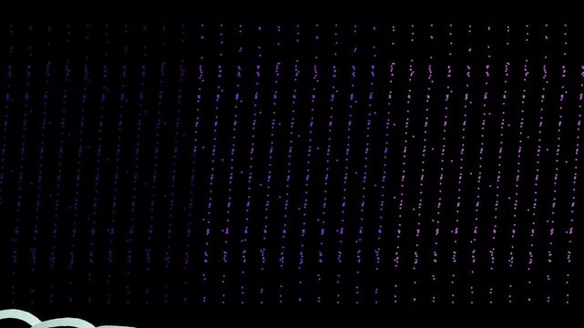Quad Radial Tunnel Background with Tech Constellation Overlay, Black Purple Accelerating Motion Loop, 2K Seamless Video Footage for Creative Art v20260501113854