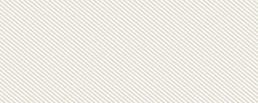 Kraft paper texture seamless pattern. Off-white vector striped cardboard background. Light beige milky color grainy textured bg. Vintage style backdrop. Horizontal handmade banner. Modern vector
