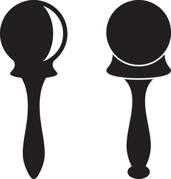 Kendamas game toy illustration.