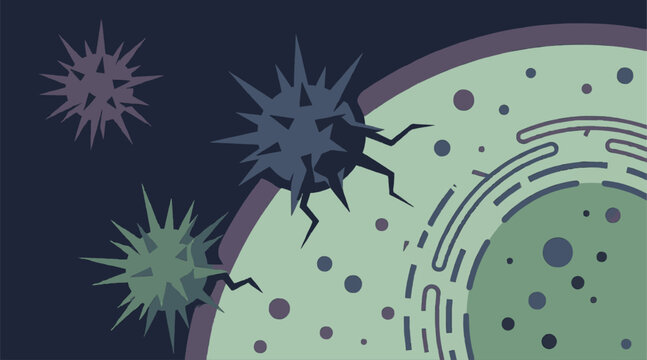 Pathogenic Microorganisms Attack
