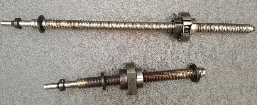 Ball screw industrial machinery 