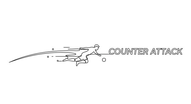 Fighter Jet in Counter Attack Position.