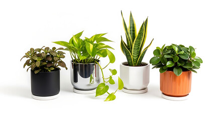 Fototapeta premium fresh herbs in a pot