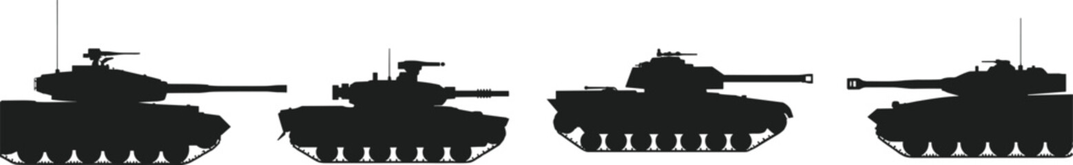 Black and white of a futuristic submarine fleet in deep ocean black and white submarine futuristic ocean floor © Hey Tahera