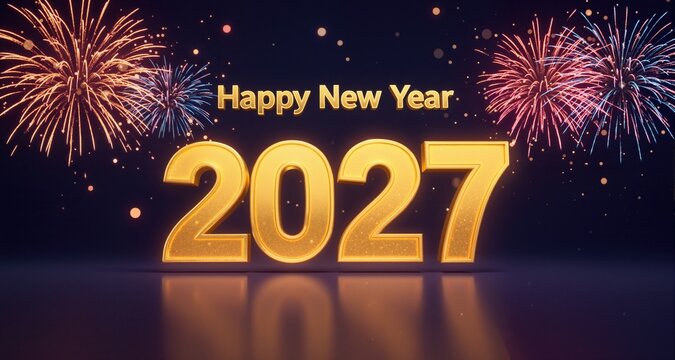 happy new year 2027 