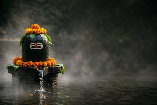 Shiv Shankar Mahadev Nilkanth Bholenath with Mata Parvati Shivshakti on Mahashivratri celebrating divine union love devotion spiritual energy and blessings/ Pradosh Vrat/ Masik Shivaratri