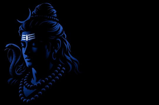 Shiv Shankar Mahadev Nilkanth Bholenath with Mata Parvati Shivshakti on Mahashivratri celebrating divine union love devotion spiritual energy and blessings/ Pradosh Vrat/ Masik Shivaratri