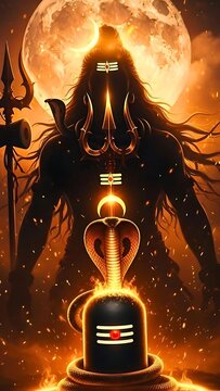 Shiv Shankar Mahadev Nilkanth Bholenath with Mata Parvati Shivshakti on Mahashivratri celebrating divine union love devotion spiritual energy and blessings/ Pradosh Vrat/ Masik Shivaratri