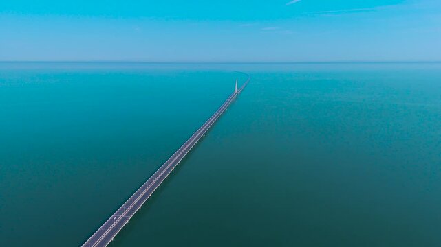 Kuwait Skyline Aerial View