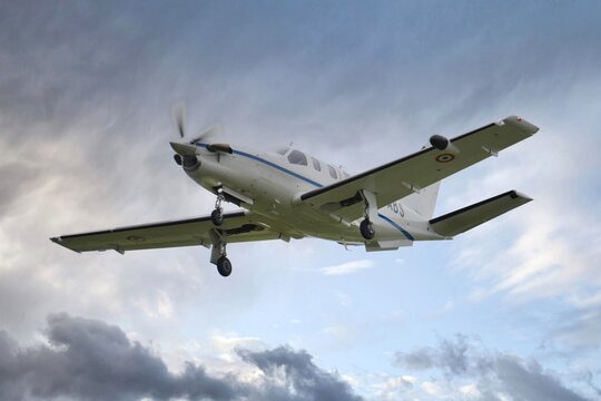 socata tbm 700 arm&eacute;e de terre trains sortis 
