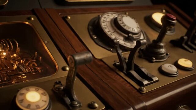 old sewing machine