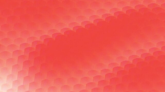 Angled view of a red hexagonal lattice with a soft glowing center evokes themes of solar energy and sustainable architectural design in a bright environment
