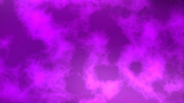 Violet flame glowing through mystical purple smoke with a dreamy abstract fantasy atmosphere