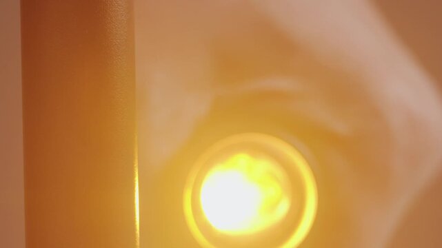 Detailed warm light leak and lens diffraction study