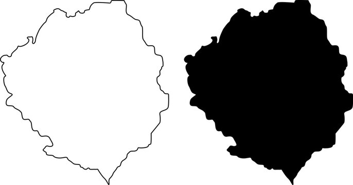 Map of sierra leone