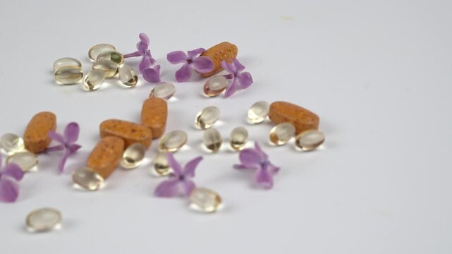 Understanding vitamin allergies through visual representation and product identification in a simple setup