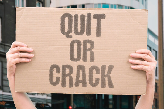 "Quit Or Crack" Healthcare professionals choose between resignation or burnout breakdown. HEALTHCARE. PROFESSIONALS. RESIGN. BURNOUT. BREAKDOWN.