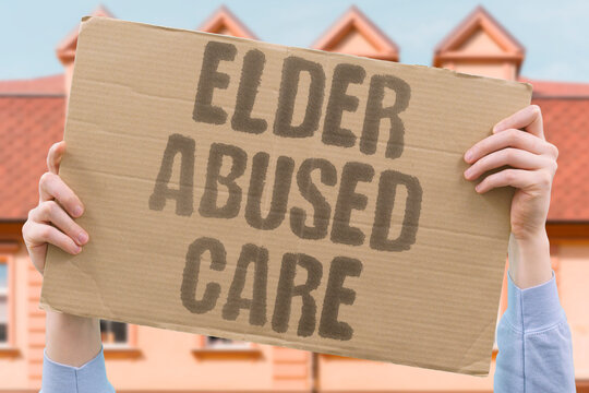 "Elder Abused Care" Elderly residents in care facilities suffer abuse hidden from families. ELDERLY. RESIDENTS. ABUSE. HIDDEN. FAMILIES.