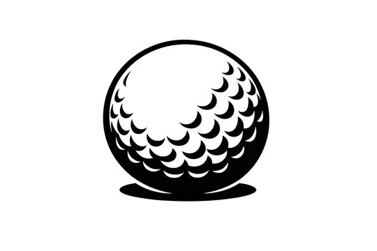 This image features an intricate design of a golf club's face, showcasing the dimples and precision engineering.