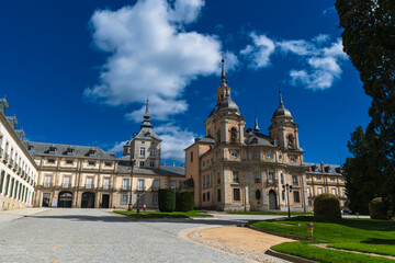 Obraz premium photographs from Segovia featuring its Gothic cathedral, historic churches, medieval streets, and urban