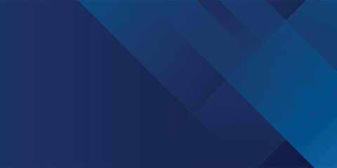 Obraz premium modern blue abstract background with elegant bright diagonal lines