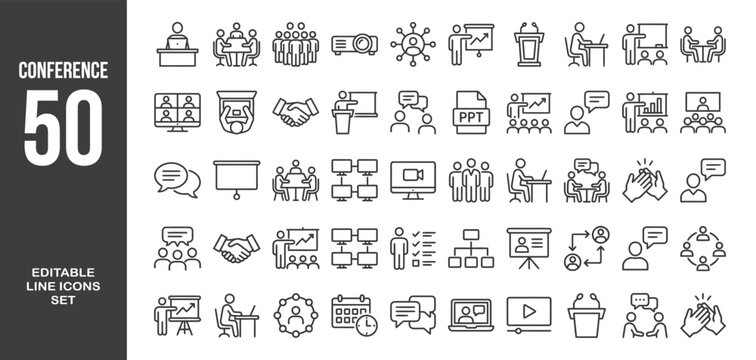 Convention Icons Images – Browse 54,408 Stock Photos, Vectors, and ...