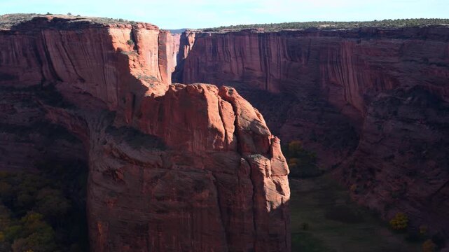 Canyon de Chelly National Monument in northeastern Arizona.