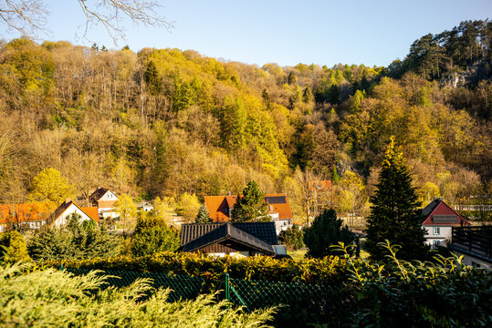 Bergstadt R&uuml;beland im Harz