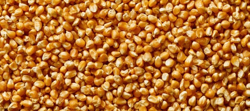 yellow popcorn cluster texture seamless background surface