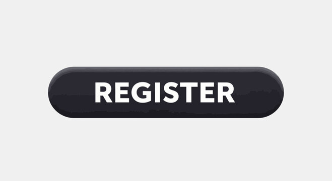 A black button with white text that reads register