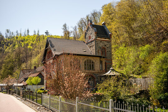 Historische Geb&auml;ude in Treseburg
