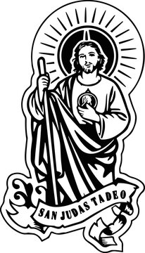 San Judas Tadeo SVG