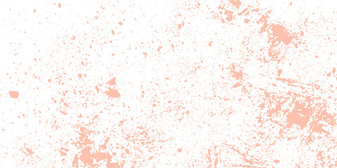 Fototapeta premium Soft peach grunge texture with scattered distressed particles and light weathered paint marks for artistic background designs and creative digital scrapbooking projects