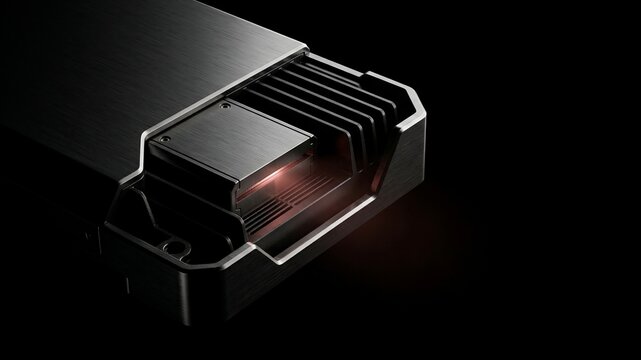 Industrial Silicon Photonics Transceiver Module for AI Data Center Infrastructure