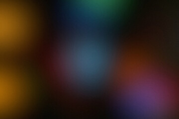 Obraz premium Colorful light blur background