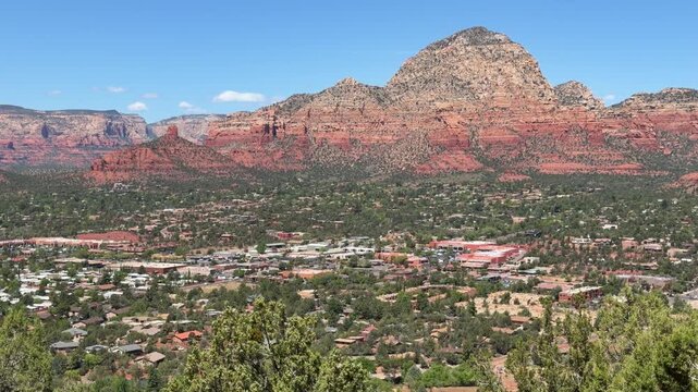 Hiking trail in Sedona, Arizona