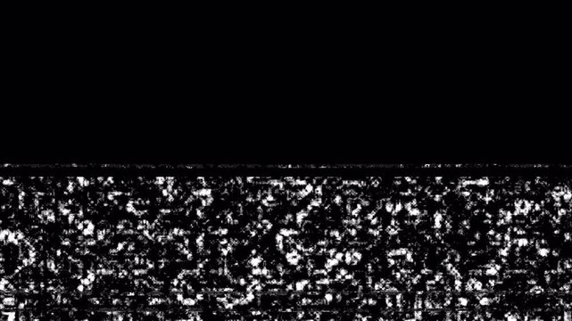 Old film tape defects vintage grunge overlay analog,noise, dirt, dust, scratches and grain on old damaged film,4k video