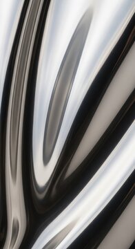 Detailed close-up of exquisite polished platinum metal surface showing high-end reflective quality and expensive sheen, metallic, pristine, modern