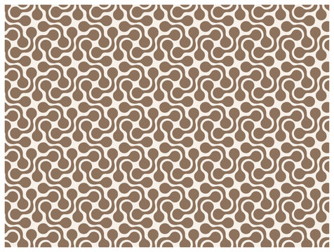 Decorative abstract geometric seamless vector pattern background. Floor, wall, tile design.