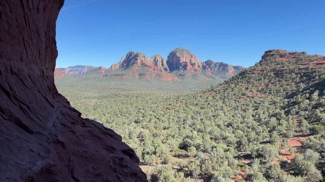 Hiking trail in Sedona, Arizona