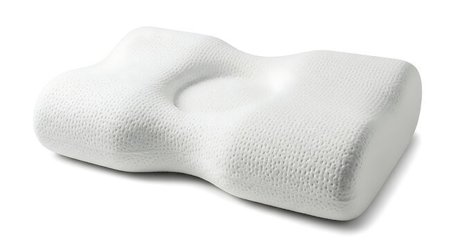 Ergonomic Memory Foam Cervical Pillow for Neck Pain Relief and Orthopedic Sleep Support