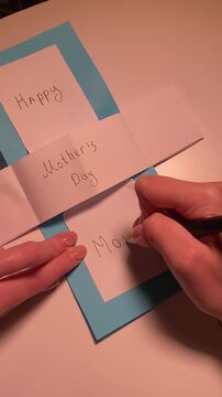 hand with pen