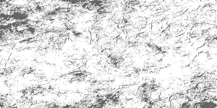 Abstract grunge brush stroke shape with distressed feathered edges. Abstract monochrome grunge texture background with distressed ink splatters and grainy charcoal pencil strokes on white