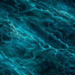 Fototapeta premium Seamless teal blue green stone texture 002